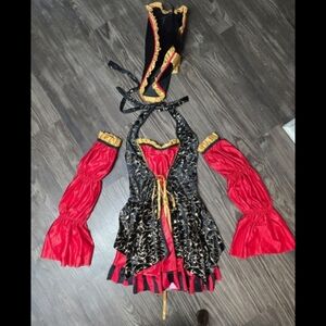 California Costume Halloween Pirate Adventure Adult Costume Size Medium